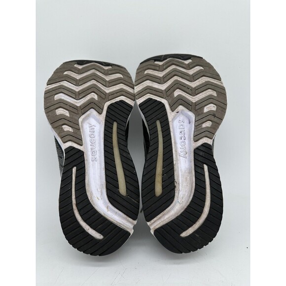 Saucony Guide 13 Running Shoes Womens Size 7W Black Wide Supportive Cushion - Picture 16 of 16